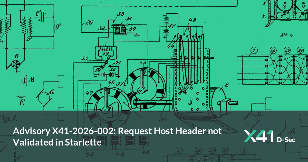 Photograph accompanying A query string smuggled into the Host header makes Starlette skip authentication